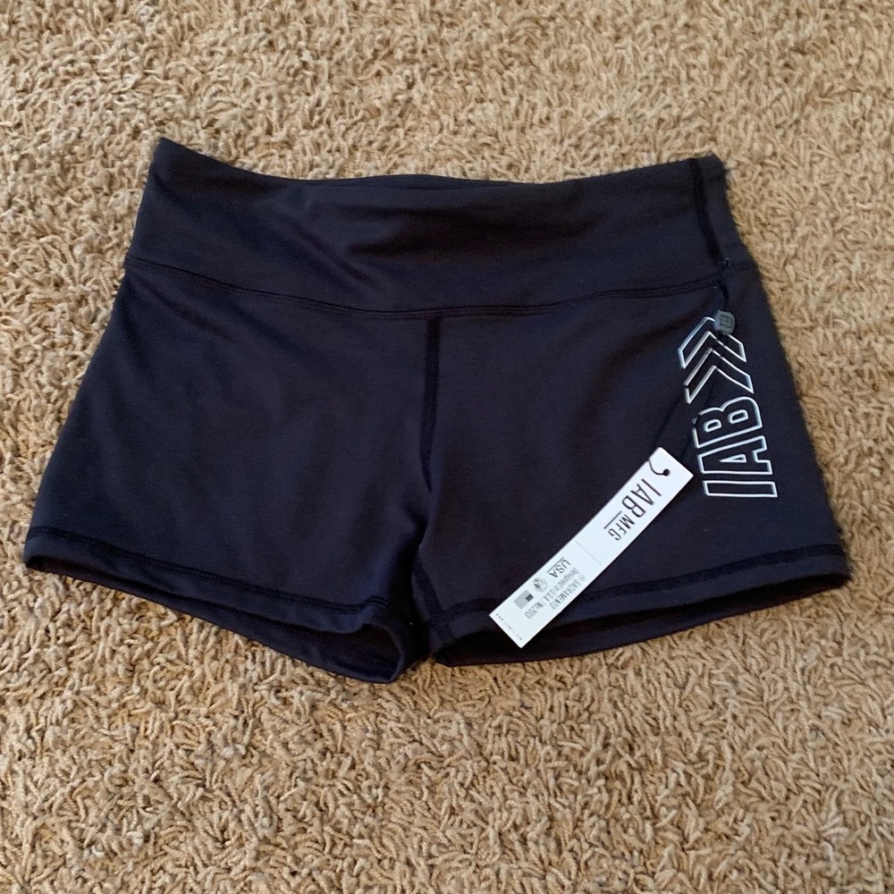 NWT IAB MFG no ride up spandex xs